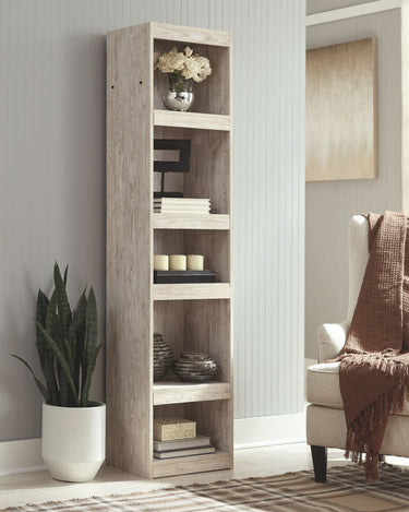 Willowton - Pier - 4 Shelves - Whitewash