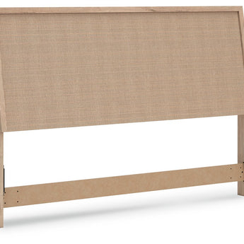 Cielden - King Panel Headboard - Two-Tone