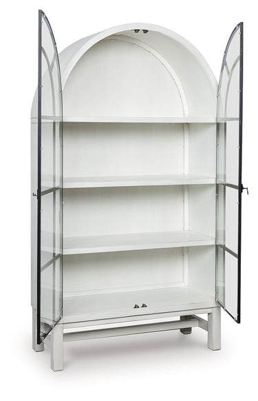 Greddinton - Display Cabinet - White