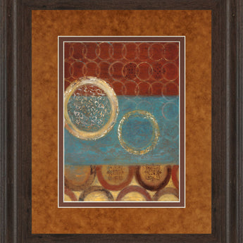 Tanzania I By Tava Studio - Framed Print Wall Art - Red