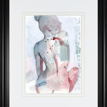 Modern Madonna II By Grace Popp - Gray
