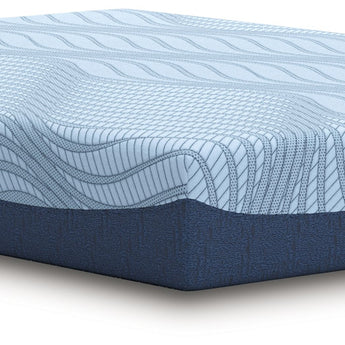 Peak 2.0 10 Memory Foam - Twin Mattress - White