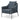 Archer - Accent Chair - Slate Blue Linen Blend