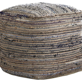 Absalom - Pouf - Denim