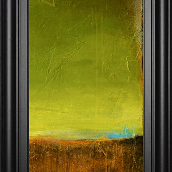 Antigua Bay Il By Erin Ashley - Framed Print Wall Art - Green