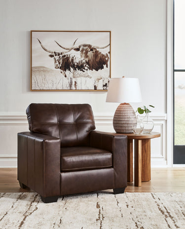 Santorine - Chair - Dark Brown