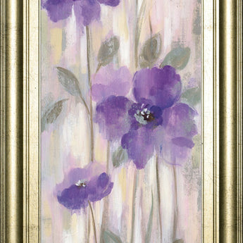 Spring Floral I By Silvia Vassileva - Purple