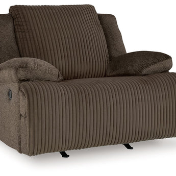 Top Tier - Rocker Recliner - Chocolate