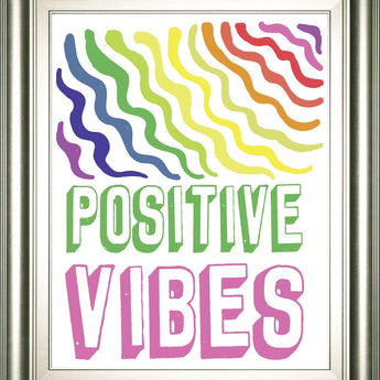 Postivie Vibes By Elizabeth Medley - Purple