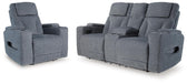 Studio Cave - Reclining Living Room Set