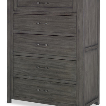 Bunkhouse - Drawer Chest - Aged Barnwood