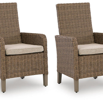 Laguna Heights - Sillón con cojín (juego de 2) - Beige