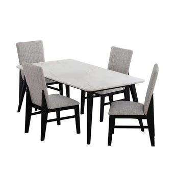 Marlene - Juego de comedor de altura estándar