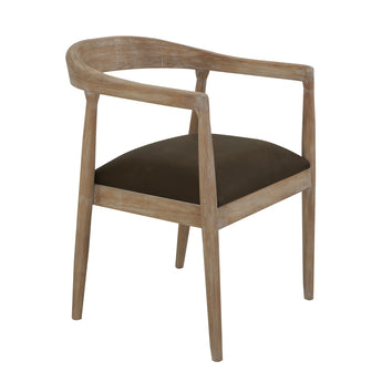 Teca - Silla - Blanco Marfil