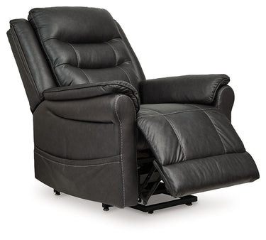 Oatman - Power Lift Recliner - Carbon