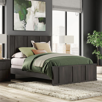 Shaehartin - Panel Bed