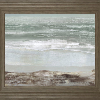 Grey Dawn By Caroline - Framed Print Wall Art - Gray