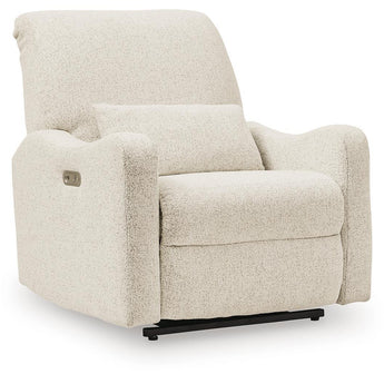 Cleo Pier - Power AutoGlide Recliner - Chai