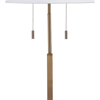 Haigwood - Metal Table Lamp - Gold Finish
