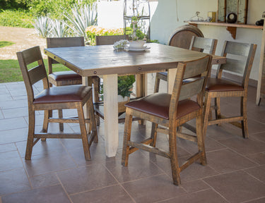 Antique Stool (Set of 2) - image 5 of 6