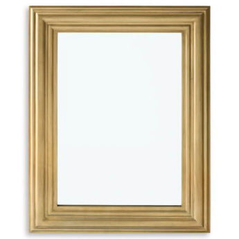 Keneriah - Accent Mirror - Gold Finish