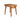 Berringer - Round DRM Drop Leaf Table - Rustic Brown