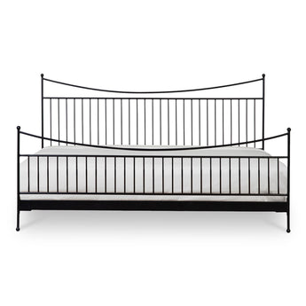 Monet - Queen Bed - Black