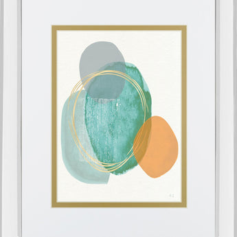 River Jewels II By Susan Jill - Light Blue
