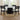 Colvin - 5 Piece Marble Table With Chairs
