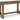 Cabalynn - Mesa de comedor rectangular