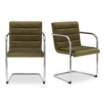Pedro - Silla de comedor (juego de 2) - Verde