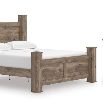 Rusticott - Poster Bedroom Set