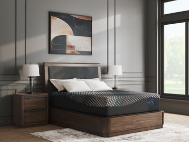 Millennium 2.0 Foam 14 Inch - King Mattress - Black