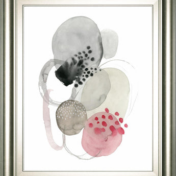 22x26 Strawberry Punch II By Grace Popp - Pearl Silver
