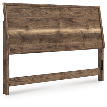 Chirason - King Panel Headboard - Brown