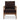 Fearne - Accent Chair - Dark Brown