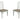 Americana Modern Dining - Silla de comedor con respaldo de husillo (juego de 2) - Algodón