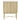 Vida - Marble Top Wine Cabinet - White
