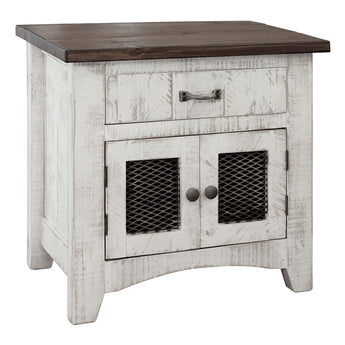 Pueblo Nightstand - Accent Nightstands at Quality Home Furniture Mesquite