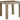 Silo Point - Brown - Square End Table