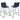 Zuni - Faux Leather Upholstered Bar Chair (Set of 2)