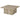 Devar - Square Engineered Wood Coffee Table - Distressed Pine