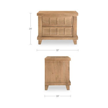 Enya - Nightstand - Oak / Natural