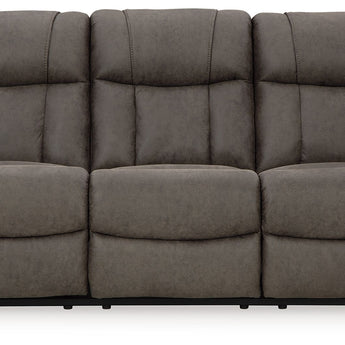 Primera base - Gunmetal - Sofá reclinable