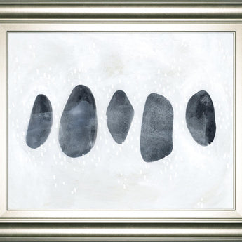 22x26 Stone Collection II By Emma Scarvey - Dark Gray