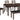 Coviar - Dining Room Table Set (Set of 6) - Brown