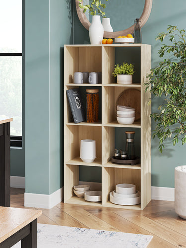 Piperton - Eight Cube Organizer - Tan