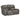 Belmont - Zero Gravity Power Reclining Tilt Console Loveseat P3 - Autumn Fog