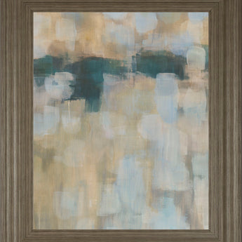 Carbon Neutral By Parker - Framed Print Wall Art - Beige