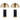 Ferris - Dome Quilted Table Lamp (Set of 2) - Black